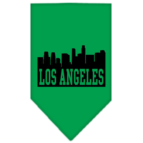 Pet and Dog Bandana Screen Printed, "Los Angeles Skyline"