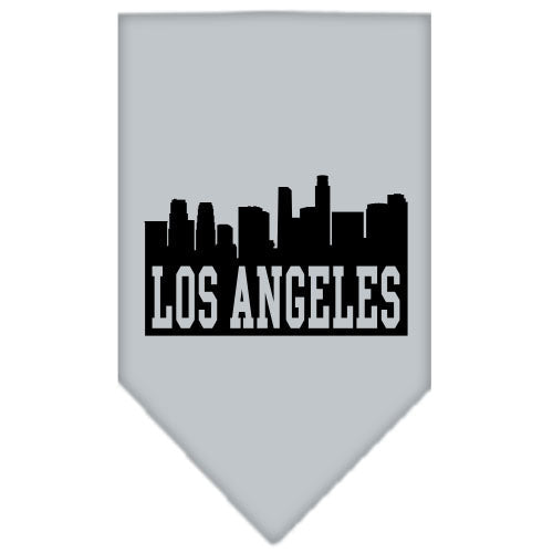 Pet and Dog Bandana Screen Printed, "Los Angeles Skyline"