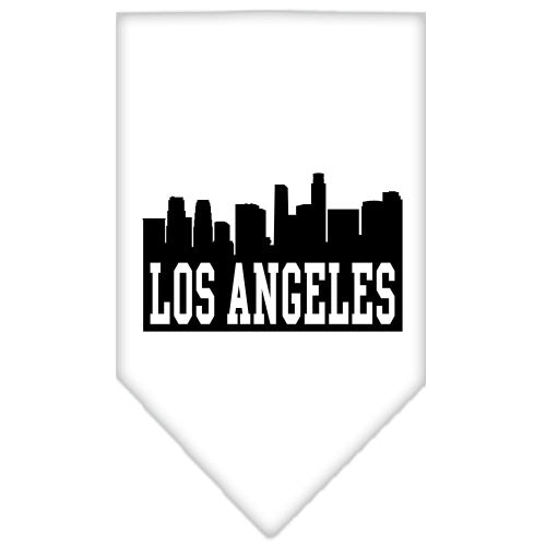 Pet and Dog Bandana Screen Printed, "Los Angeles Skyline"
