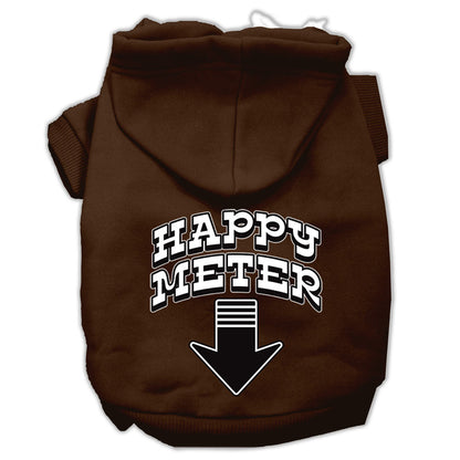 Pet Hoodie "Happy Meter"