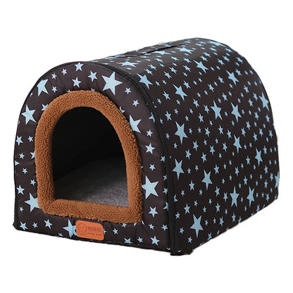 Warm Pet Kennel or House for Puppy or Cat