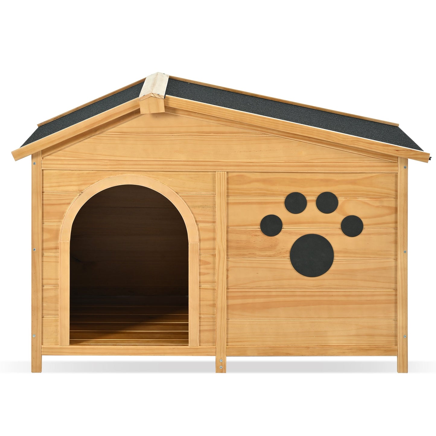 48" Wooden Dog House