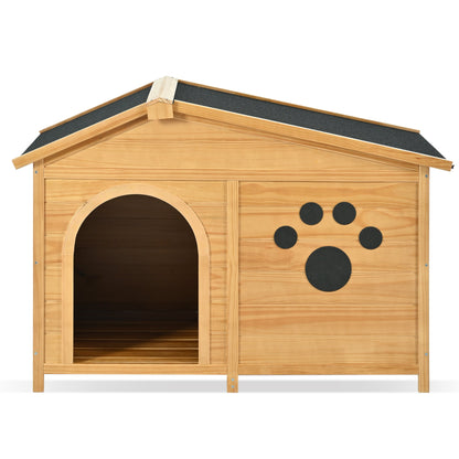 48" Wooden Dog House