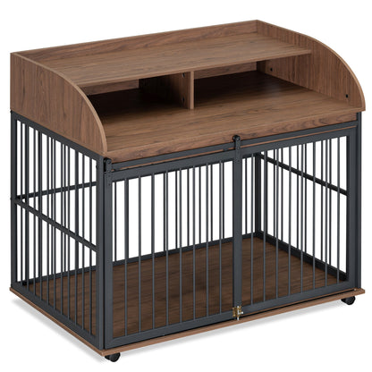 44'' Heavy Duty Large Dog Crate