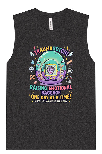 Traumagotchi Muscle Tank