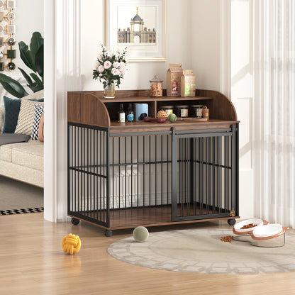 44'' Heavy Duty Large Dog Crate