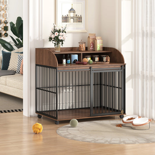 44'' Heavy Duty Large Dog Crate