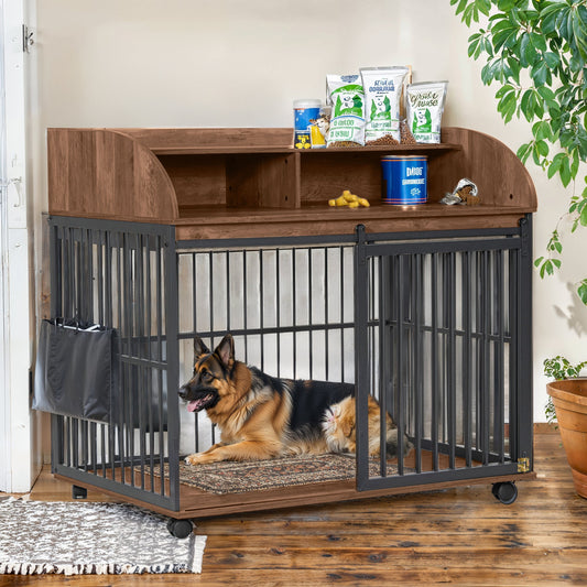 44'' Heavy Duty Large Dog Crate