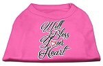 Camiseta para perros y gatos con serigrafía "Well Bless Your Heart"