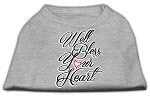 Camiseta para perros y gatos con serigrafía "Well Bless Your Heart"