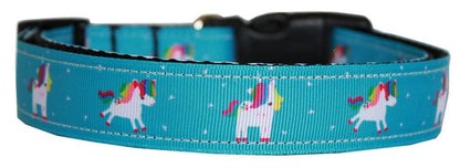 Collar o correa de nailon para perros y gatos, "Unicornio"