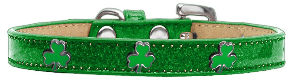 Collar con forma de helado para perros, cachorros y mascotas, "Shamrock"