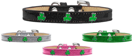 Collar con forma de helado para perros, cachorros y mascotas, "Shamrock"