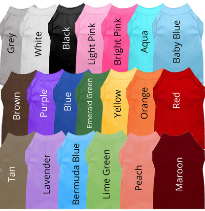 Camisa estampada para perros y gatos para mascotas medianas y grandes (tallas 2XL-6XL), "Louisiana Bright Tie Dye"