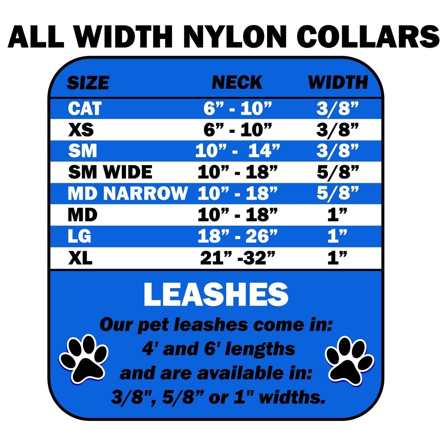 Pet Dog & Cat Nylon Collar or Leash, "Plaids"