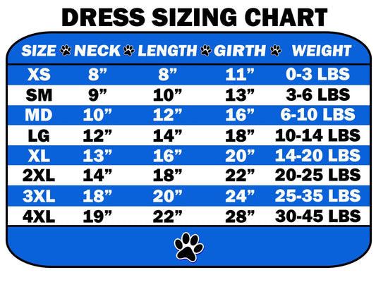 Pet Dress "Heart Breaker"