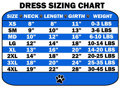 Halloween Pet Dress "Don't Scare Me, I Poop Easily"