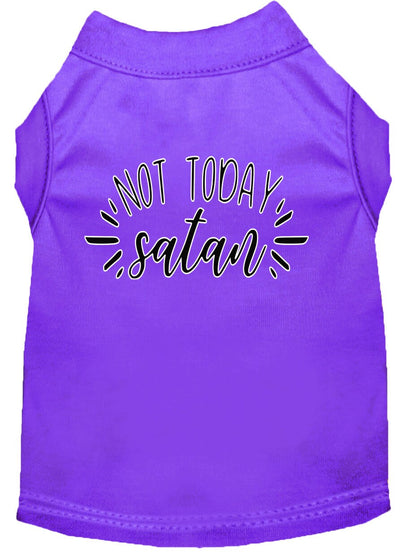 Pet Shirt "Not Today Satan"
