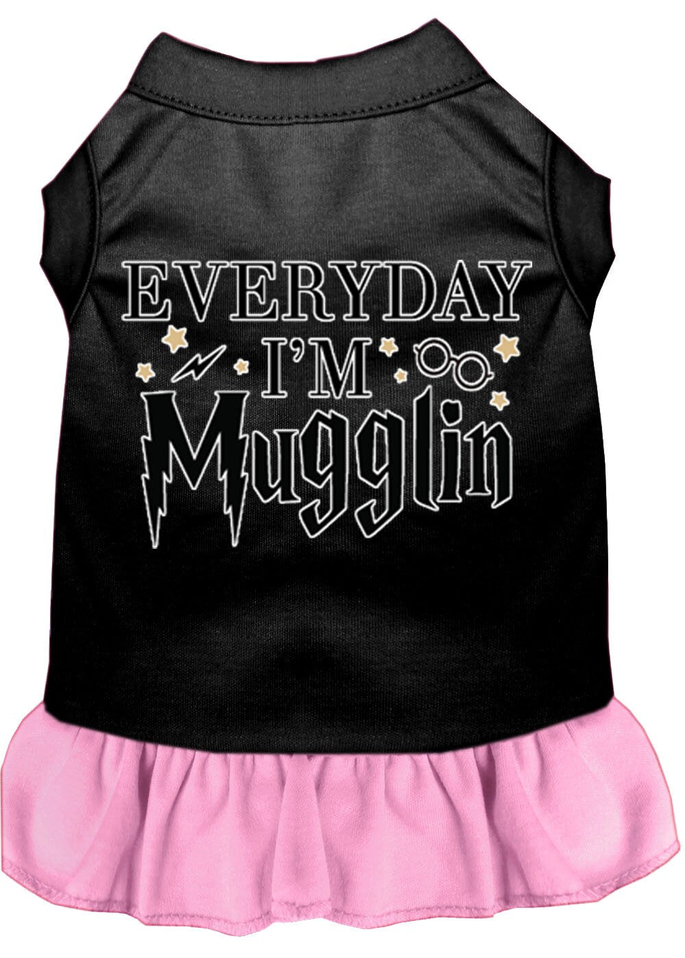 Pet Dress "Everyday I'm Mugglin"
