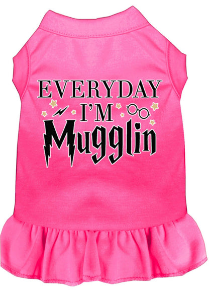 Pet Dress "Everyday I'm Mugglin"
