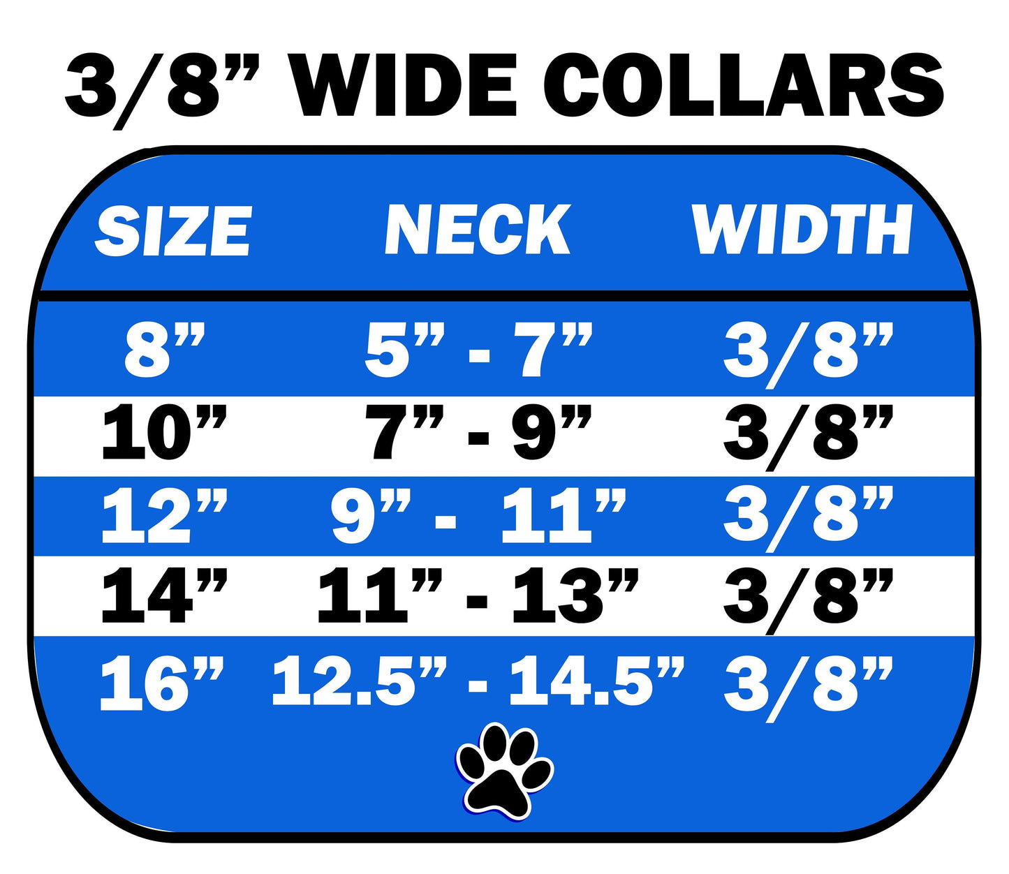 Dog, Puppy & Pet Ice Cream Collar, "Clear Crystal Rimsets"