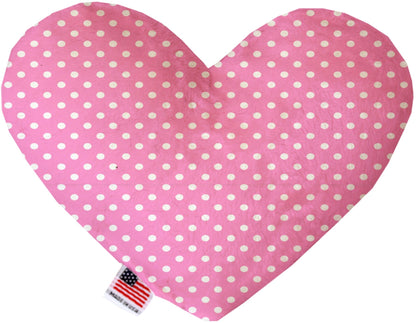 Pet and Dog Plush Heart or Bone Toy, "Valentine's Day Plaids, Dots & Chevron Group" (Available in different sizes and patterns!)