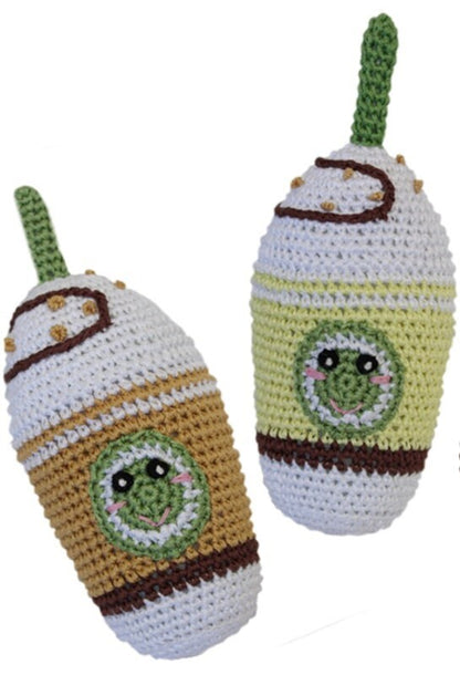 Knit Knacks Organic Cotton Pet & Dog Toys, "Sweet Tooth Group" (Choose from 10 different options!)