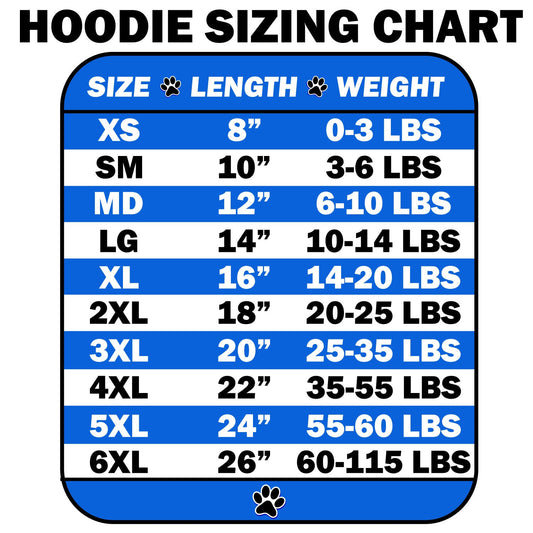 Pet Hoodie "St. George's Cross"