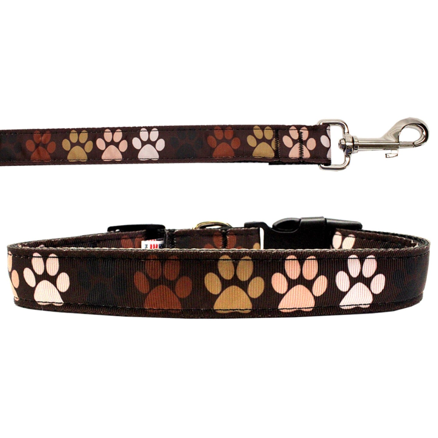 Collar o correa de nailon para perros y gatos, "Solidarity Paws"