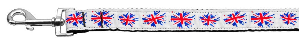 Collar o correa de nailon para perros y gatos, "Graffiti Union Jack"