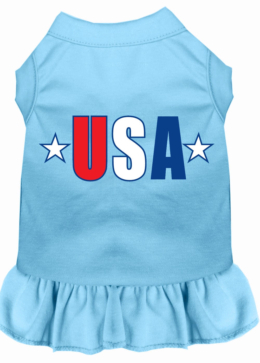 Pet Dress "USA Star"