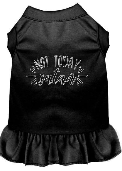 Pet Dress "Not Today Satan"
