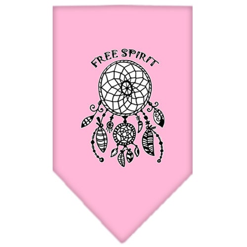 Pet and Dog Bandana Screen Printed, "Free Spirit"