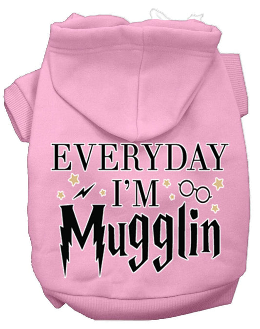 Pet Hoodie "Everyday I'm Mugglin"