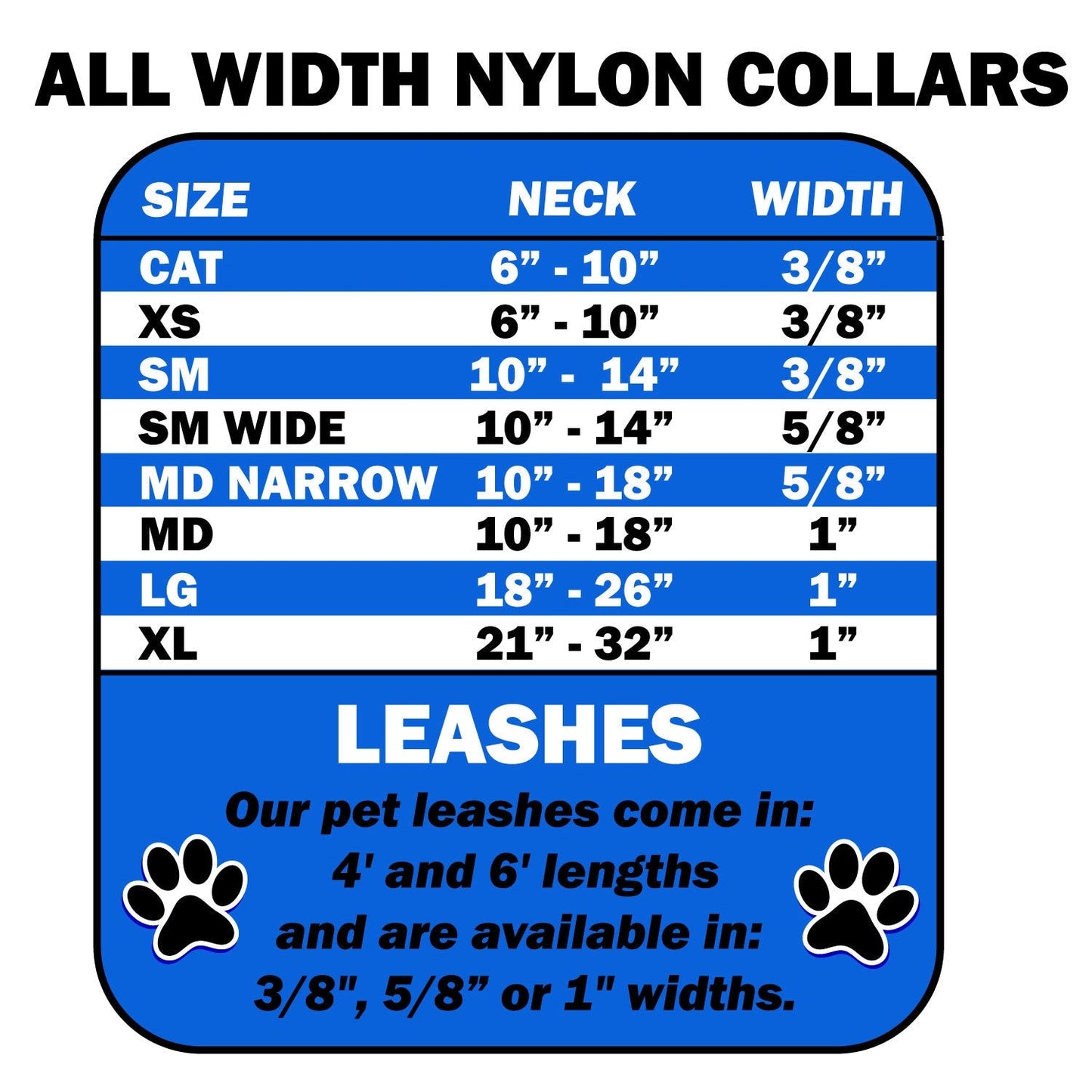 Pet Dog & Cat Nylon Collar or Leash, "My Heart Belongs To Daddy"