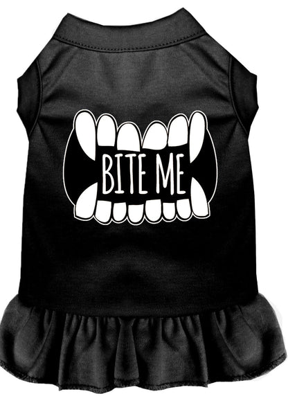 Pet Dress "Bite Me"