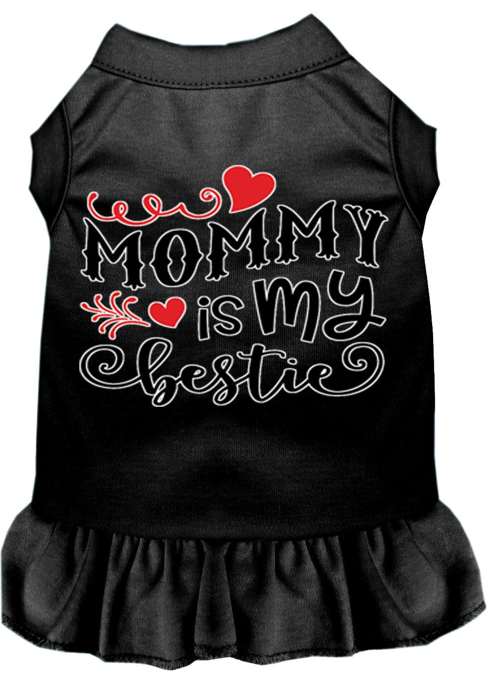 Pet Dress "Mommy Is My Bestie"