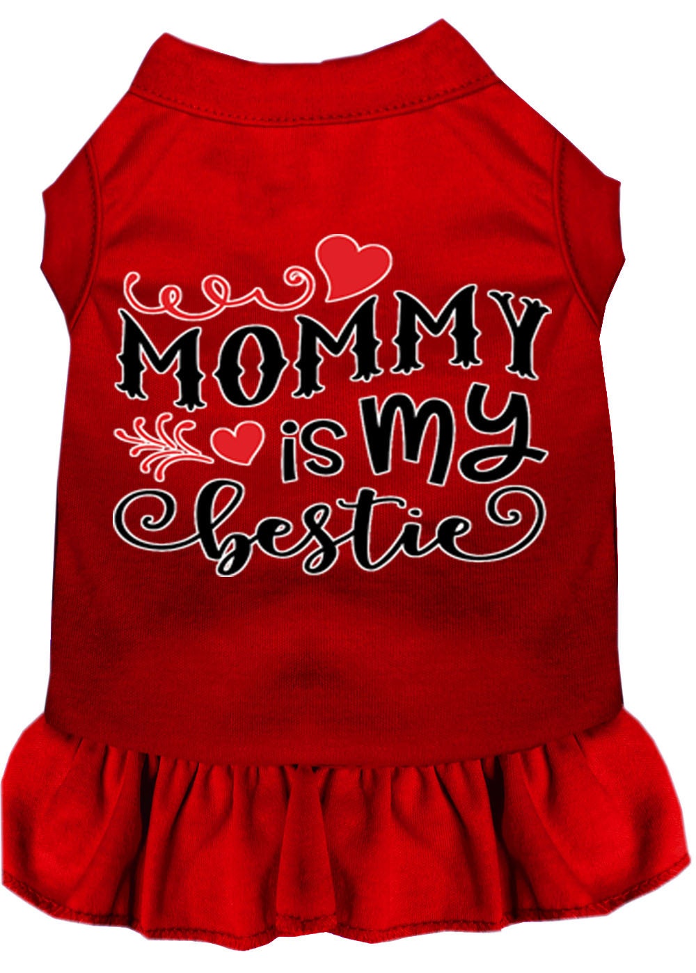 Pet Dress "Mommy Is My Bestie"
