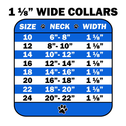 Dog, Puppy & Pet Fashion  Collar, "Three Row Clear Crystal Rimsets"