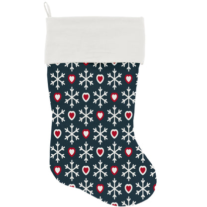 Christmas Velvet Stocking, "Winter Wonderland Group" **Choose from 7 different patterns!**