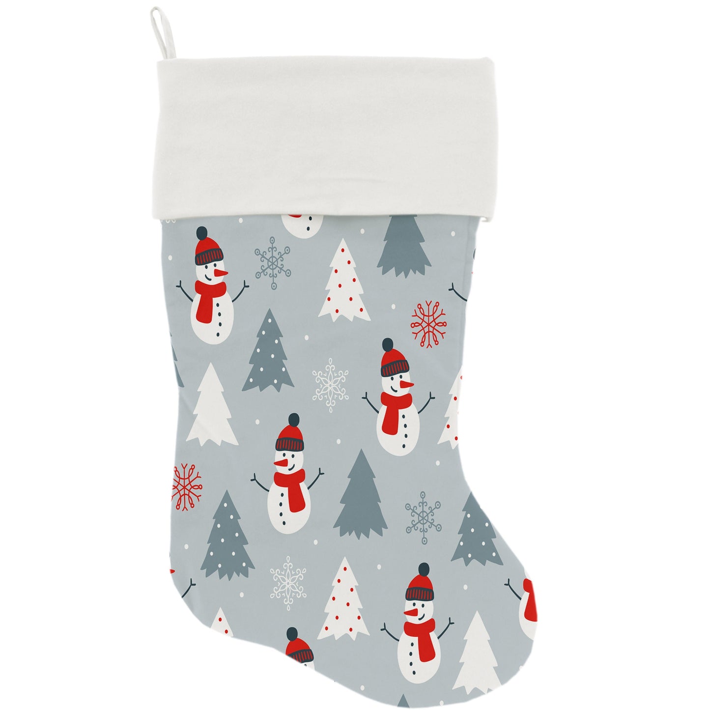 Christmas Velvet Stocking, "Classic Christmas Group" **Choose from 7 different patterns!**