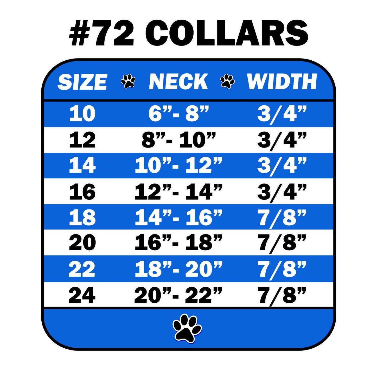 Collar para perros, cachorros y mascotas, "Patent Jewel #72"