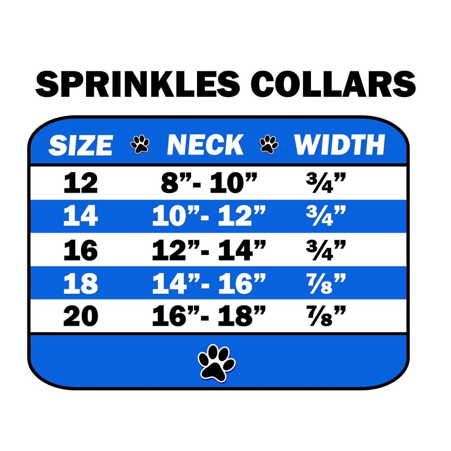 Collar de cocodrilo de diseño para perros, cachorros y mascotas, "Sprinkles Clear Jewel Rimsets"