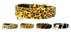 Collar para perros, cachorros y mascotas, "Animal Print #70"