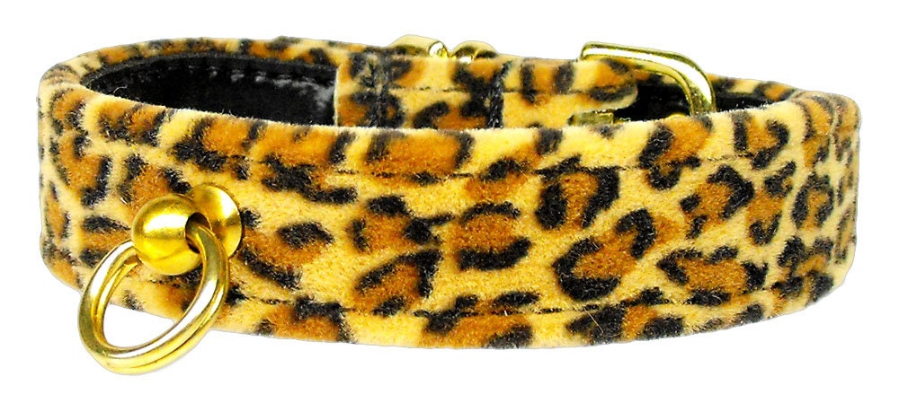 Collar para perros, cachorros y mascotas, "Animal Print #70"