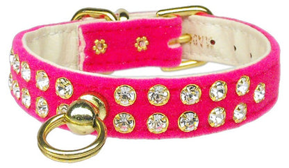 Collar para perros, cachorros y mascotas, "#31 Crystal Velvet"