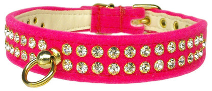 Collar para perros, cachorros y mascotas, "#72 Crystal Velvet"