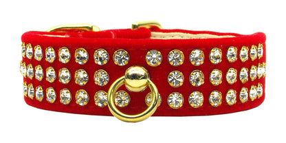 Collar para perros, cachorros y mascotas, "#73 Crystal Velvet"