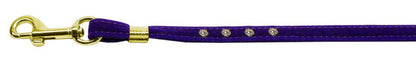 Dog, Puppy & Pet Leash, "Velvet 3/8" Inch Wide"