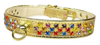 Collar para perros, cachorros y mascotas, "Confetti"